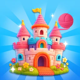 Wool Sorting: Unravel Yarn 3D のアイコン