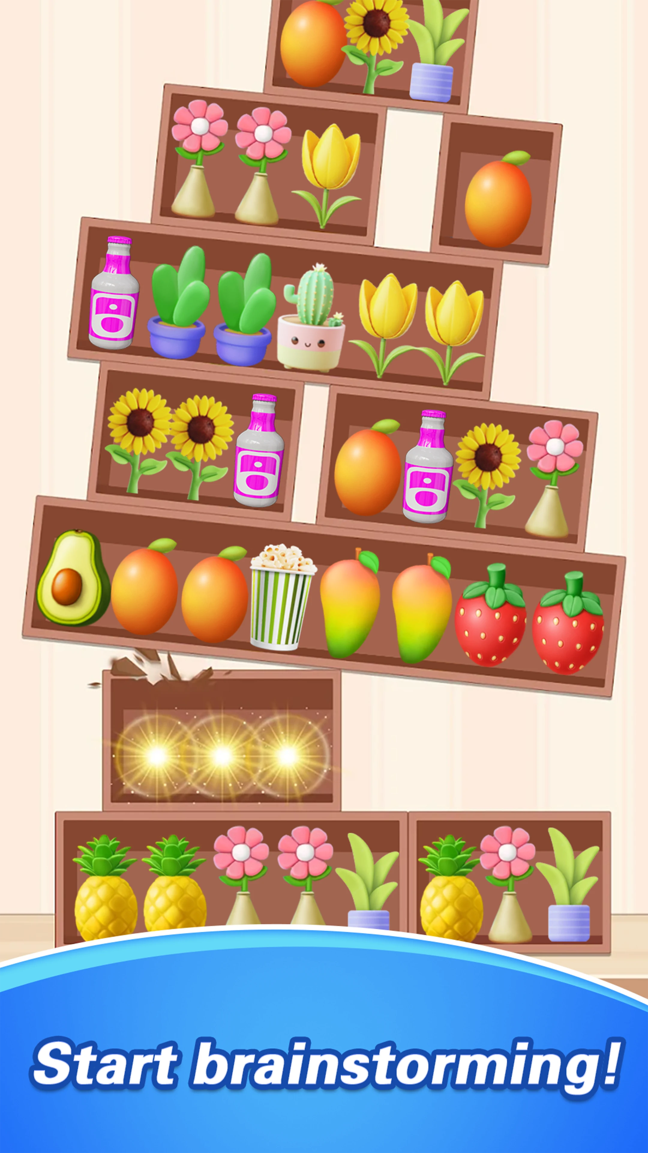 Fruit Sort Puzzle screenshot
